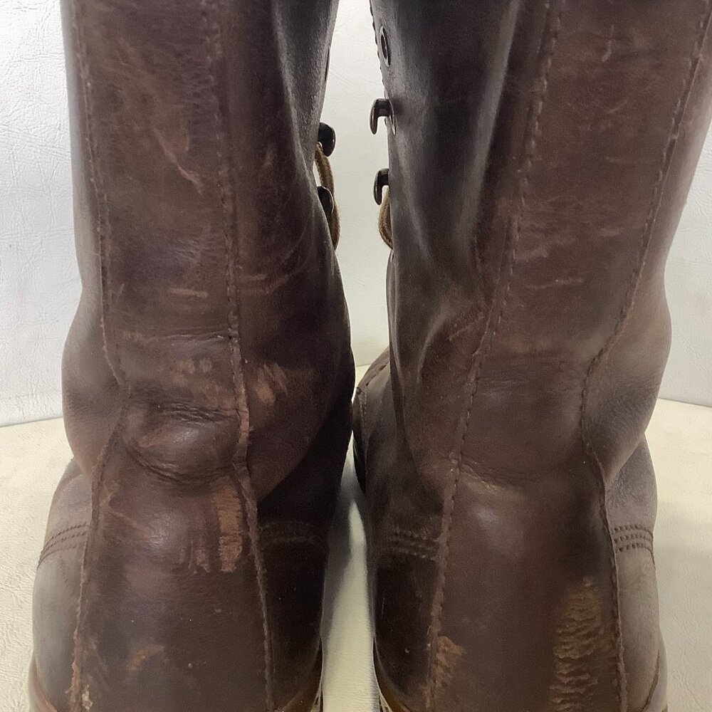 Women's Dr. Martens Tehani Lace Up Boots Size 6 Brown - Picture 8 of 14